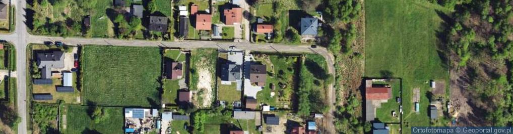Zdjęcie satelitarne Chłopska ul.