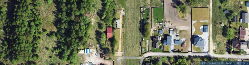 Zdjęcie satelitarne Chłopska ul.