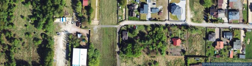 Zdjęcie satelitarne Chłopska ul.