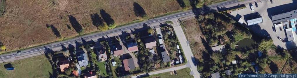 Zdjęcie satelitarne Chełmińska ul.