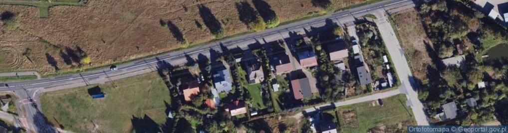 Zdjęcie satelitarne Chełmińska ul.