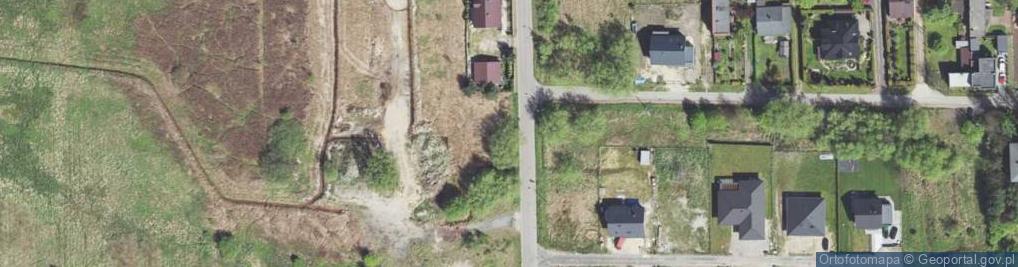 Zdjęcie satelitarne Chabrowa ul.