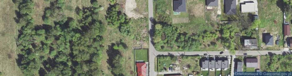 Zdjęcie satelitarne Chabrowa ul.