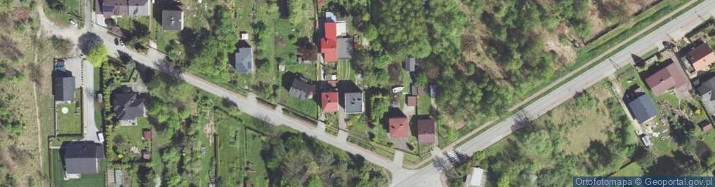 Zdjęcie satelitarne Chabrowa ul.