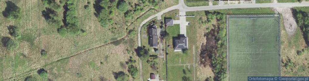 Zdjęcie satelitarne Chabrowa ul.