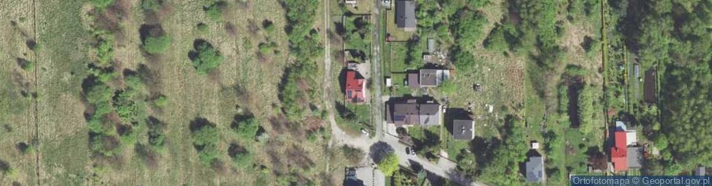 Zdjęcie satelitarne Chabrowa ul.