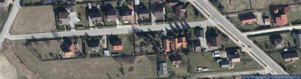 Zdjęcie satelitarne Chopina Fryderyka ul.