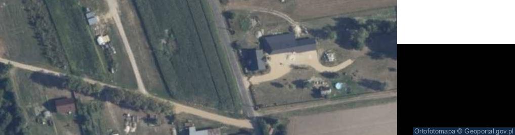 Zdjęcie satelitarne Chabierska ul.