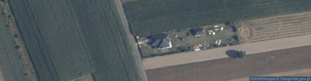 Zdjęcie satelitarne Chabierska ul.