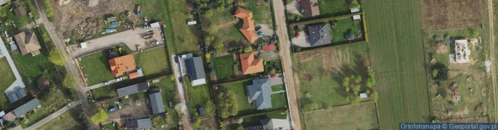 Zdjęcie satelitarne Chabrowa ul.
