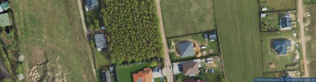 Zdjęcie satelitarne Chabrowa ul.
