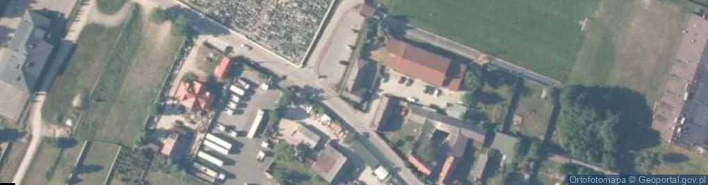 Zdjęcie satelitarne Chopina Fryderyka ul.