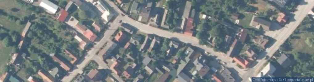 Zdjęcie satelitarne Chopina Fryderyka ul.