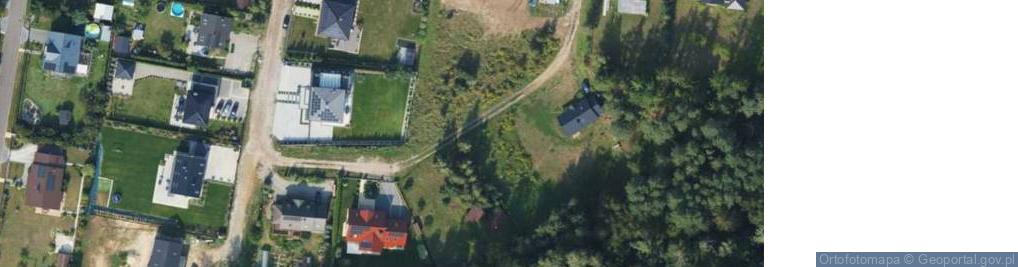 Zdjęcie satelitarne Chabrowa ul.