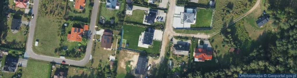 Zdjęcie satelitarne Chabrowa ul.