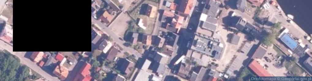 Zdjęcie satelitarne Chińska ul.