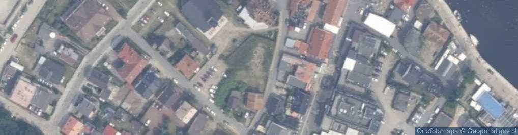 Zdjęcie satelitarne Chińska ul.