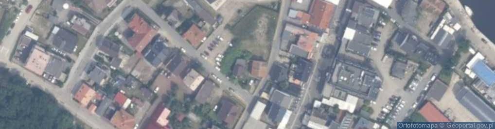 Zdjęcie satelitarne Chińska ul.