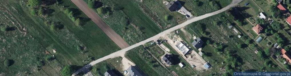 Zdjęcie satelitarne Chabrowa ul.