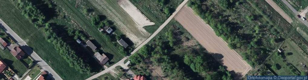 Zdjęcie satelitarne Chabrowa ul.