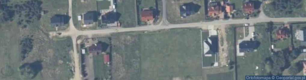 Zdjęcie satelitarne Chabrowa ul.
