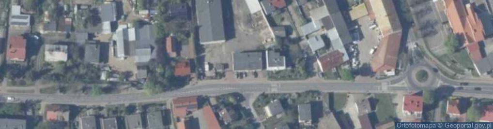 Zdjęcie satelitarne Chojeńska ul.