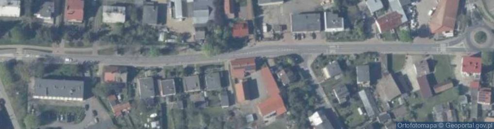 Zdjęcie satelitarne Chojeńska ul.