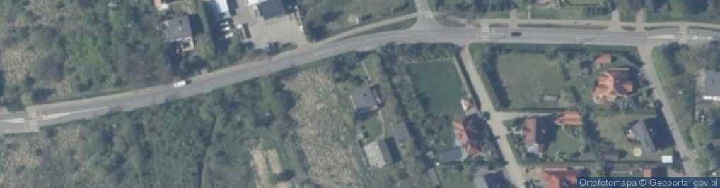 Zdjęcie satelitarne Chojeńska ul.