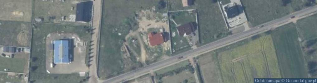 Zdjęcie satelitarne Chojeńska ul.