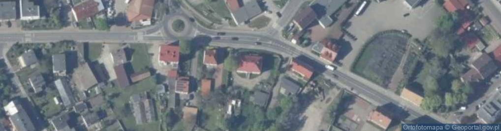Zdjęcie satelitarne Chojeńska ul.