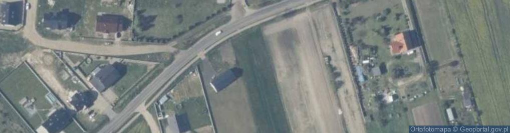 Zdjęcie satelitarne Chojeńska ul.