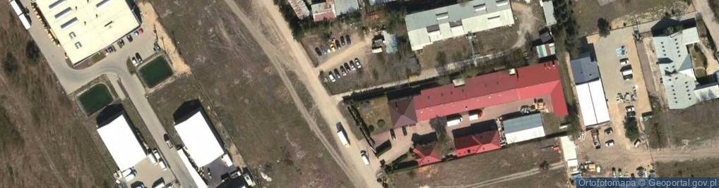 Zdjęcie satelitarne Chojniak ul.