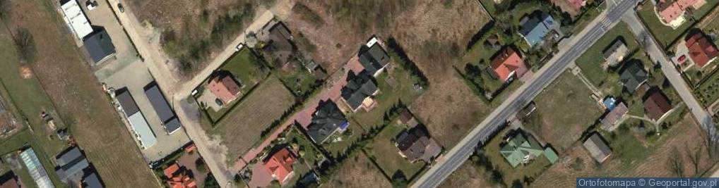 Zdjęcie satelitarne Chojniak ul.