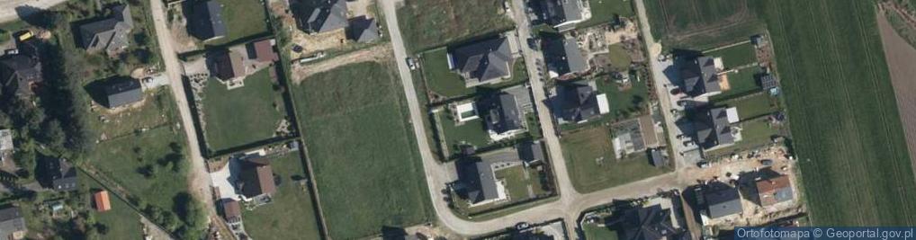 Zdjęcie satelitarne Chabrowa ul.