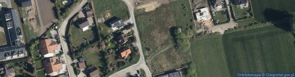 Zdjęcie satelitarne Chabrowa ul.