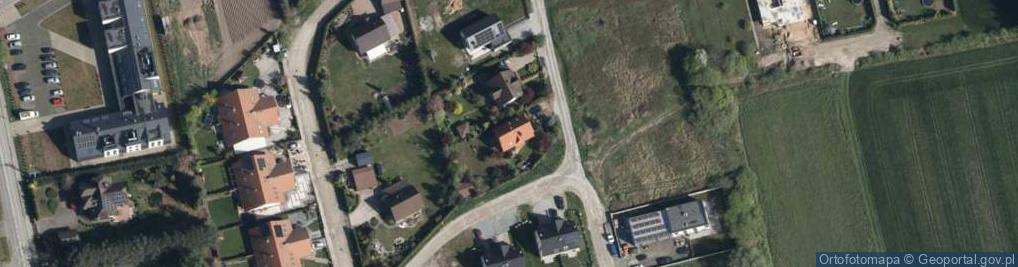 Zdjęcie satelitarne Chabrowa ul.