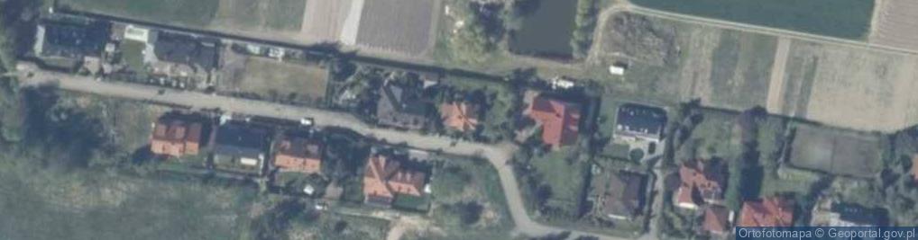 Zdjęcie satelitarne Chabrowa ul.