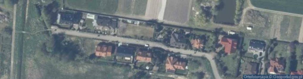 Zdjęcie satelitarne Chabrowa ul.