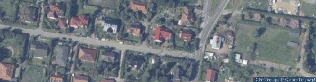 Zdjęcie satelitarne Chabrowa ul.