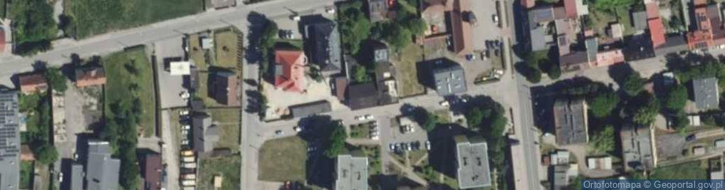 Zdjęcie satelitarne Chłopska ul.