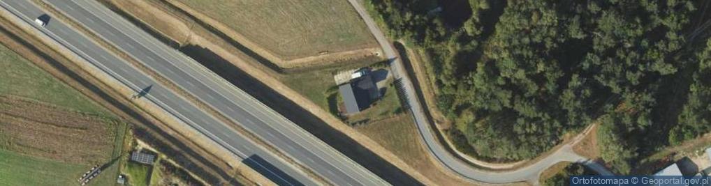 Zdjęcie satelitarne Chłopska ul.