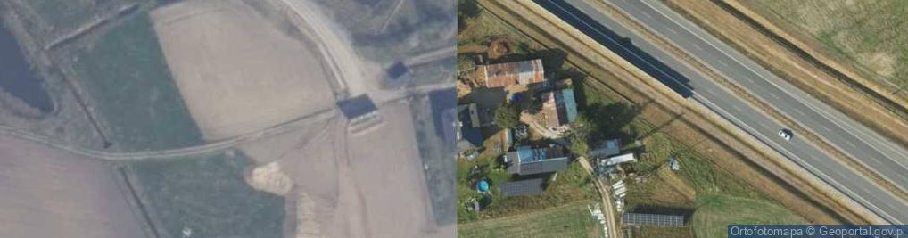 Zdjęcie satelitarne Chłopska ul.