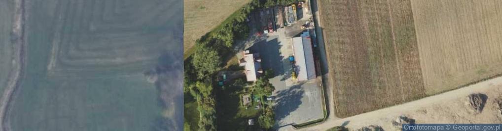 Zdjęcie satelitarne Chłopska ul.