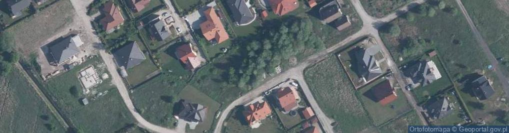 Zdjęcie satelitarne Chabrowa ul.