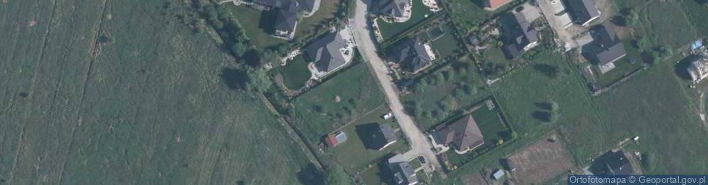 Zdjęcie satelitarne Chabrowa ul.