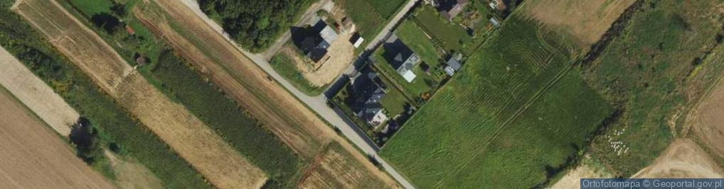 Zdjęcie satelitarne Chabrowa ul.