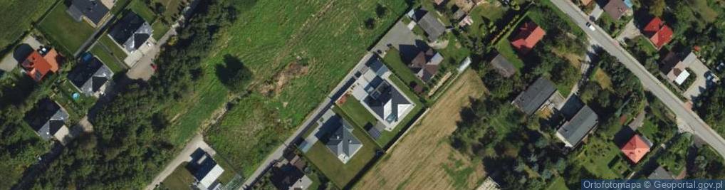 Zdjęcie satelitarne Chabrowa ul.