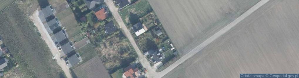 Zdjęcie satelitarne Chmielna ul.