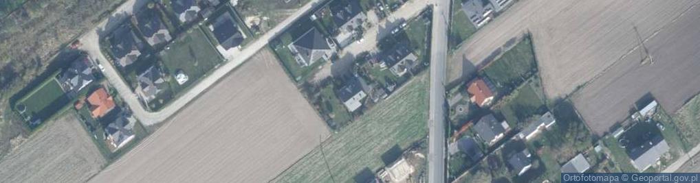 Zdjęcie satelitarne Chabrowa ul.