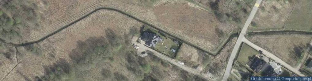 Zdjęcie satelitarne Chabrowa ul.